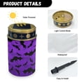 thumbnail image 7 of SEANATIVE Bat Cemetery Solar Lights for Grave Dad Waterproof Solar Lights Grave Decorations for Cemetery Mom Landscape Path Lights for Grave Yard Lawn Porch Halloween Solar Powered Lights, 7 of 7