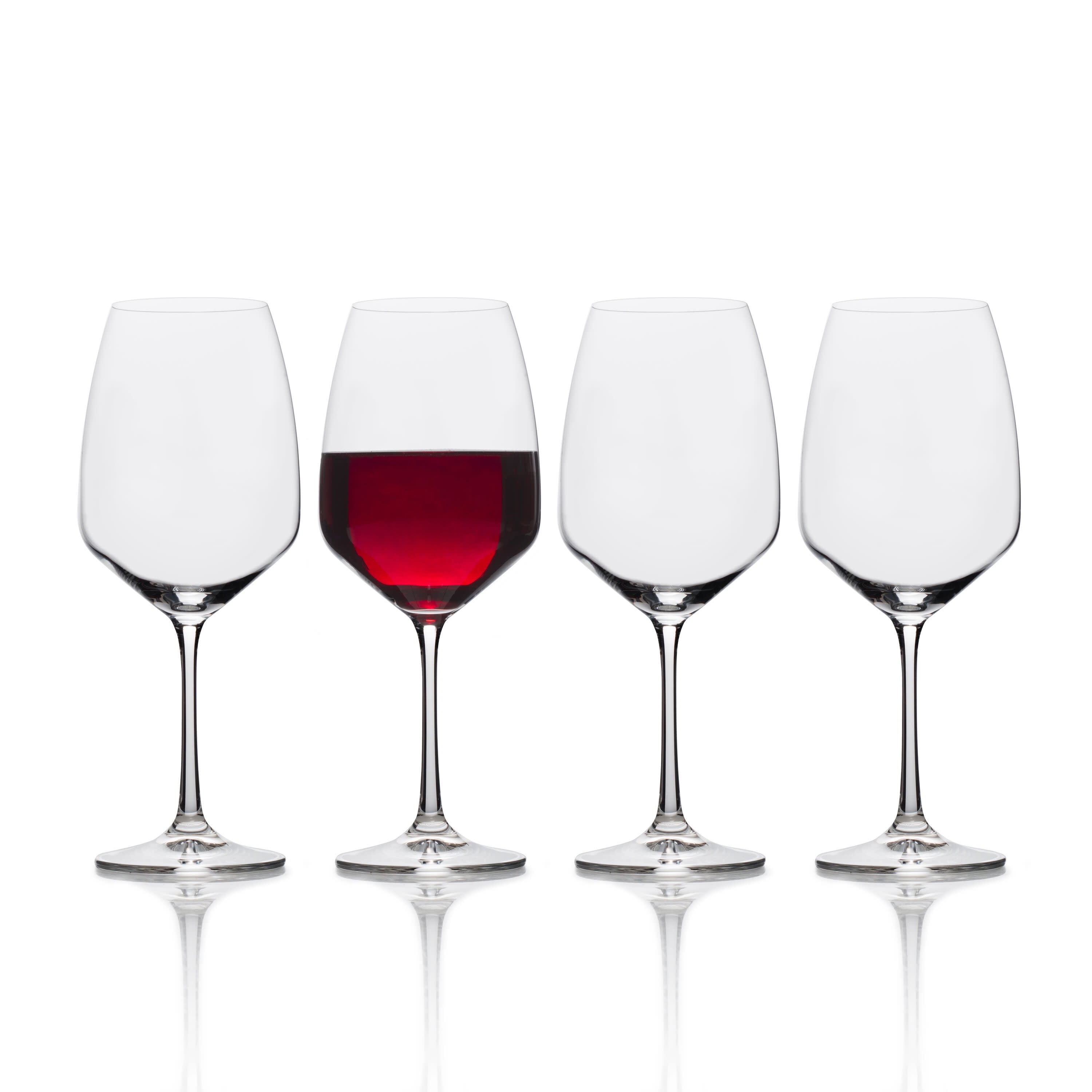 Mikasa 4-pc. Aline Red Wine Glass Set