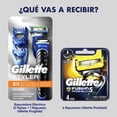 thumbnail image 4 of GILLETTE Styler, Rasuradora Eléctrica 3en1, Afeitadora + 5 Cartuchos de Rastrillo para Hombre, Rasuradora, Recortadora y Perfiladora de Barba y Cuerpo, 4 of 5