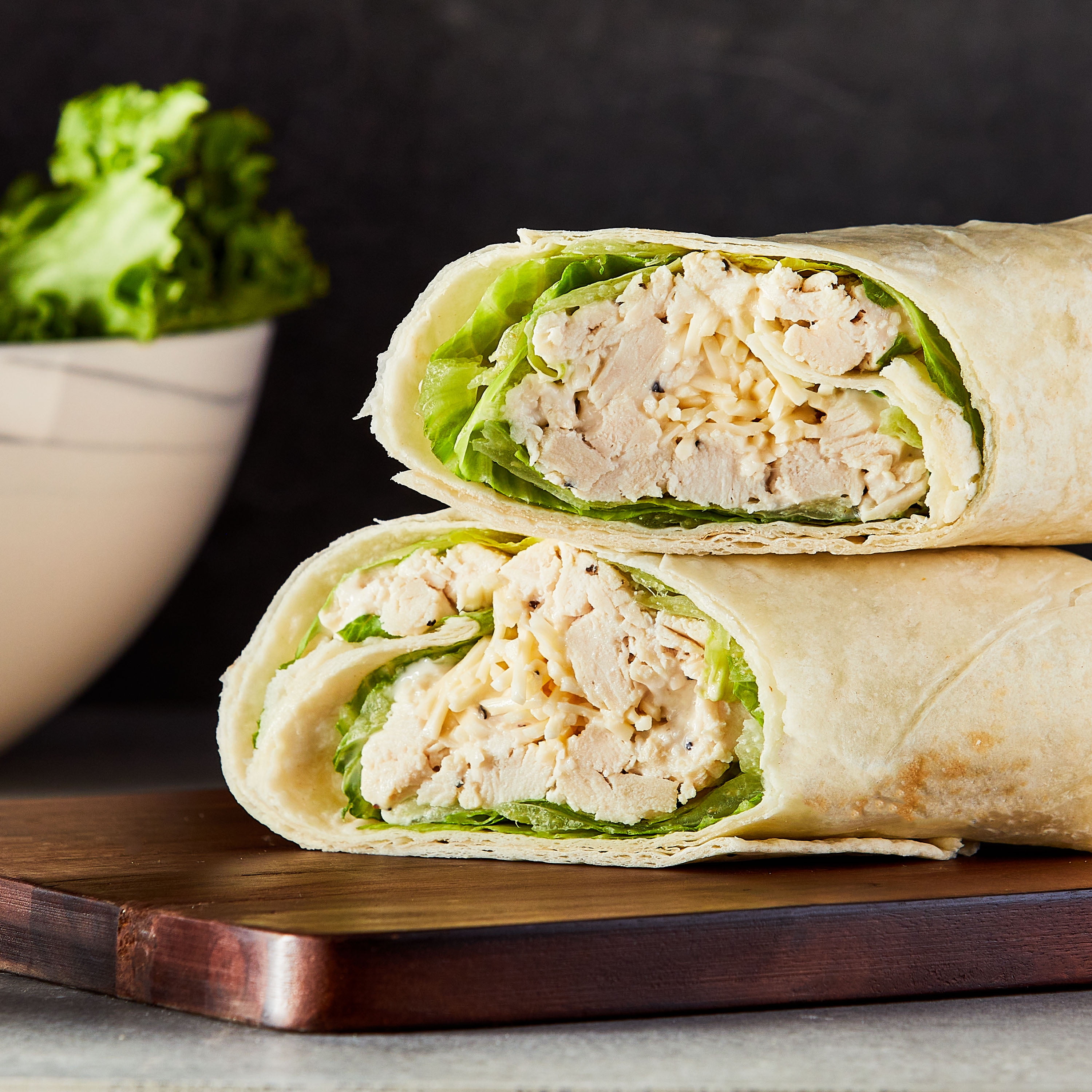 Marketside Chicken Caesar Wrap, 1 Count