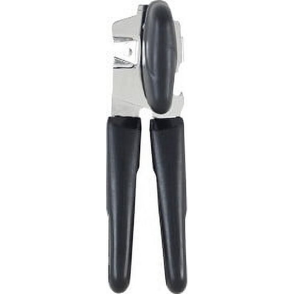 Stainless Steel Can Opener with Soft Grip Handles, GoodCook