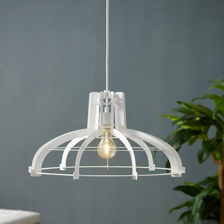 

Walker Edison 20 Classic Pendent Light - White