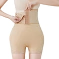 thumbnail image 3 of WMTBSRSW Tummy Control Shapewear for Women Lace Trim High Waisted Body Shaper Shorts Thigh Slimming Slip Shorts Butt Lifting Shapewear, 3 of 3