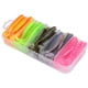 thumbnail image 2 of 50pcs T cola suave señuelos cebo de pesca artificial para agua dulce (7 cm 2,1 g) Likrtyny Para estrenar, 2 of 9