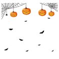 thumbnail image 1 of ShenMo Halloween Spider Web Decals Static Window Stickers Halloween Party Decoration Glass Stickers, 1 of 5