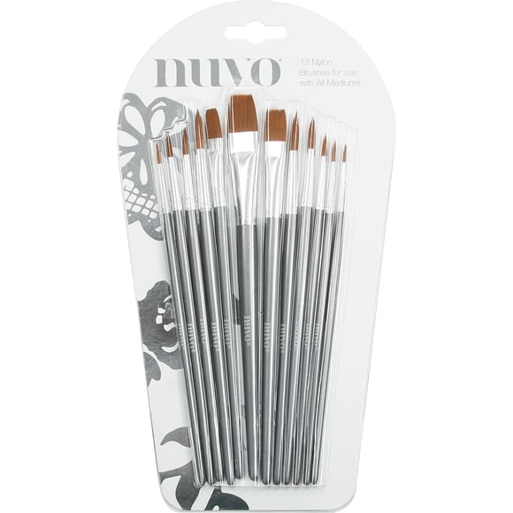 Nuvo Pinceaux 12/Pkg-