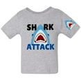 thumbnail image 3 of Shark Attack Graphic T Shirt (Toddler Boys), 3 of 4
