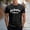 Black, variant on Los Angeles California Graphic Tees for Men Summer Casual Short Sleeve Crewneck Tshirts Streetwear