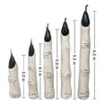 thumbnail image 6 of OEFNTAC Decorations Halloween Horror Finger Candles Creepy Indoor Ambiance Scene Setting Decoration Props Halloween Accessories, 6 of 9
