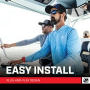 Mercury Marine SmartCraft Connect Mobile - Outboard Connected Boat Engine System for Single Engine, Under Cowl Mount, with Mercury Marine App