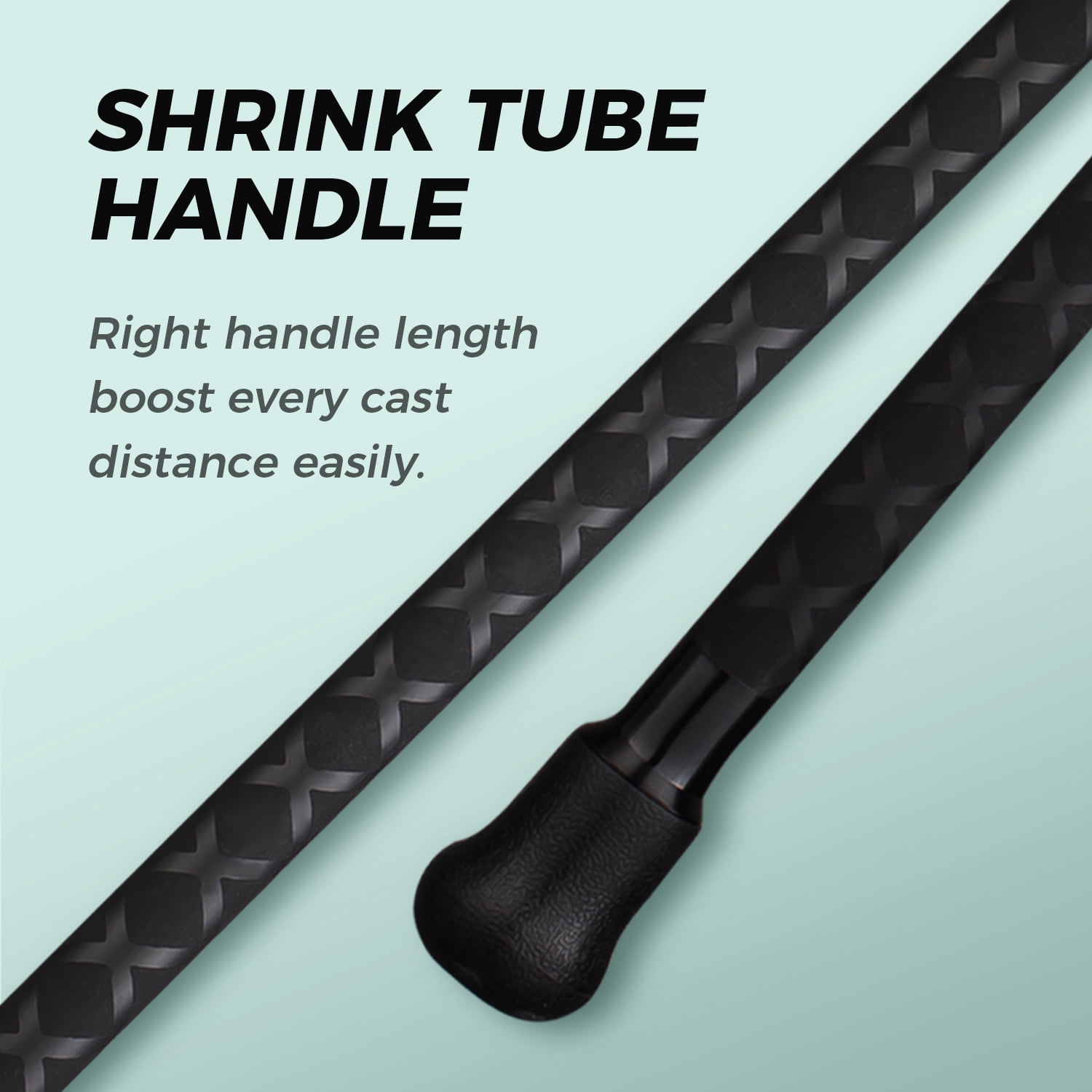 Berrypro Surf Rod Spinning Carbon Surf Fishing Rod（12'-Spinning-2pc）