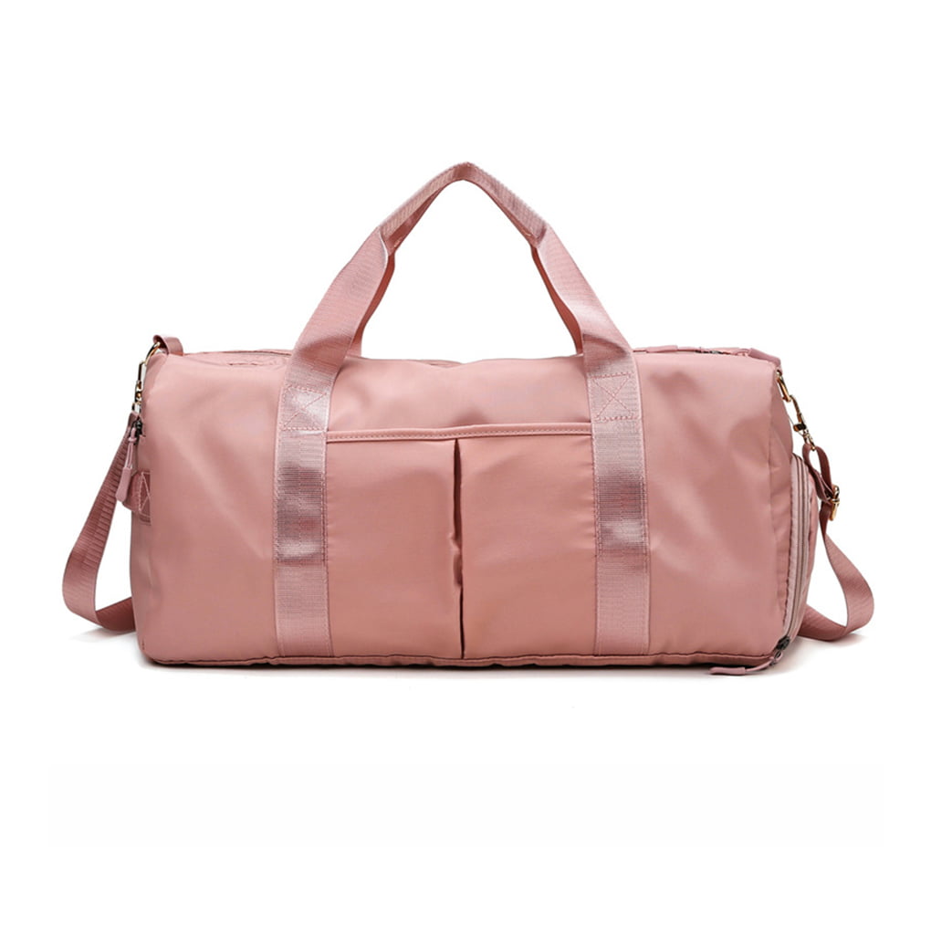 25L Woman GYM Duffel Bag Waterproof Fitness Yoga Bag Travel Shoulder Hand Bag 