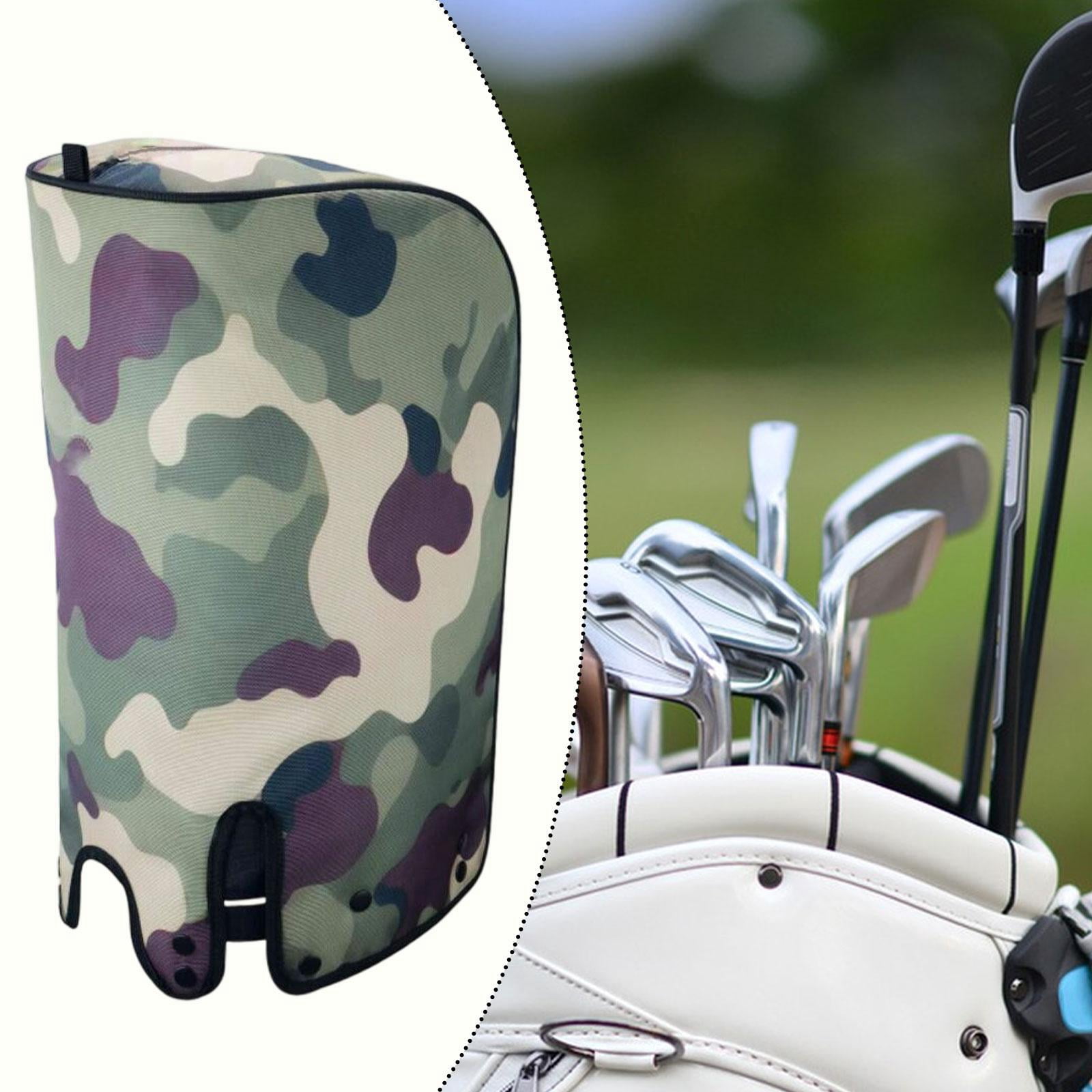QccHieUs Golf Bag Cover Dustproof for Men Women Club Protection Fashionable for Golf Club