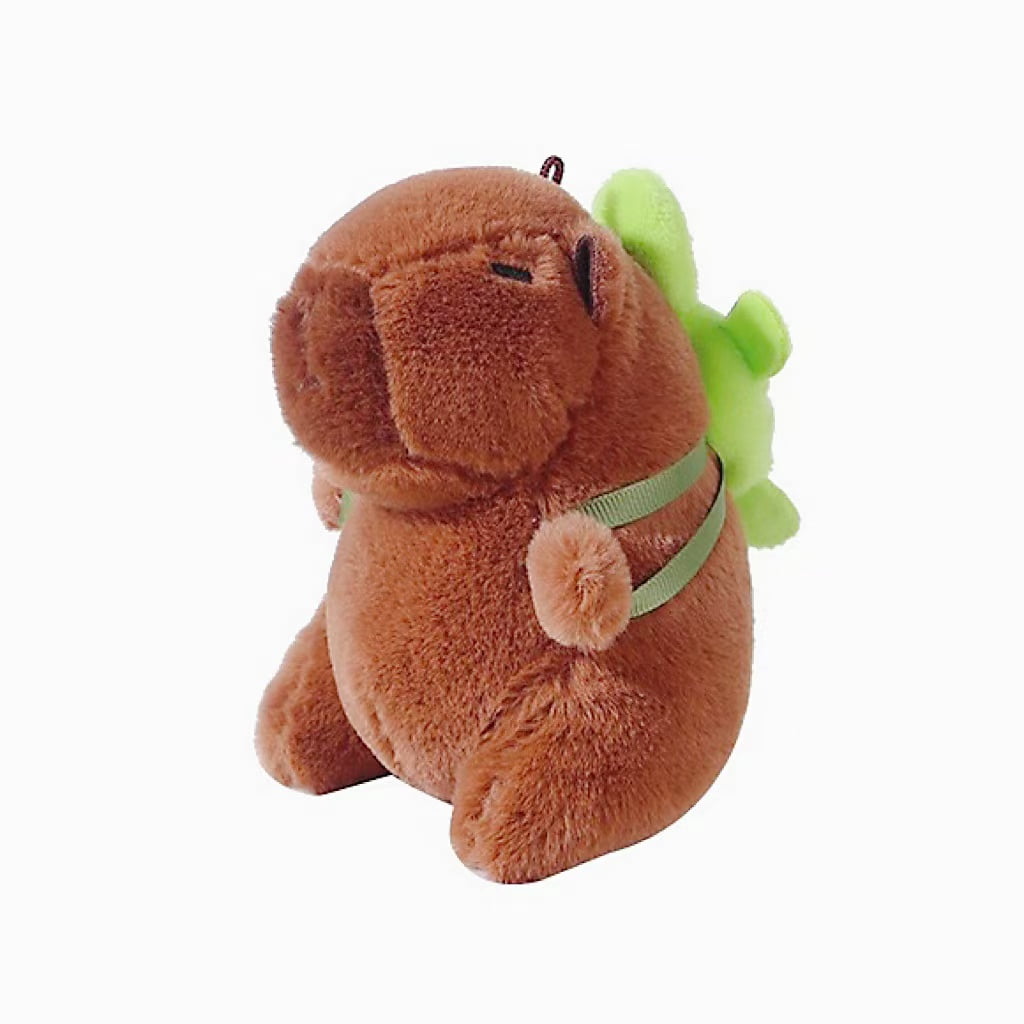Capybara Plush Simulation Capibara Fluffty Toy Cute Doll Stuffed Animals Soft Doll Plush Christmas Thanksgiving Gift 12-23cm