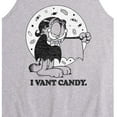 thumbnail image 2 of Garfield - I Vant Candy - Men's Jersey Tank Top, 2 of 4