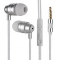 thumbnail image 1 of [TOP.SALE]In-Ear Design Earphones Metal Stereo Earphone Super Bass Headset Earbuds with Microphone for Mobile Phones MP3 MP4, 1 of 9