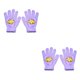 thumbnail image 1 of Guantes de invierno Minnieouse para niños cómodos y cálidos, 1 of 6