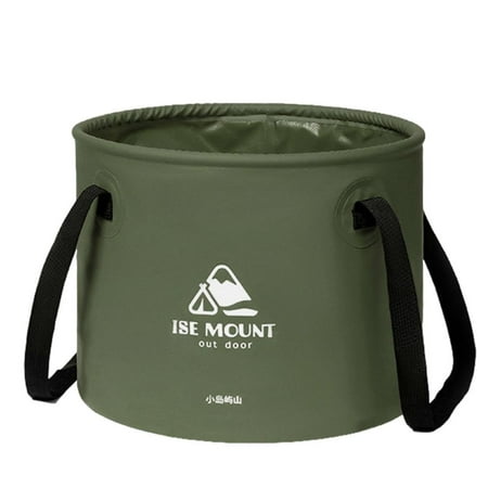 

Collapsible Bucket|Compact Folding Water Bucket for Camping|Water Container Fishing Bucket for Fishing Travelling Camping Hiking