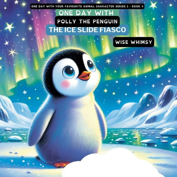 One Day with Your Favourite Animal Chara One Day with Polly the Penguin: The Ice Slide Fiasco, Book 4, (Paperback)