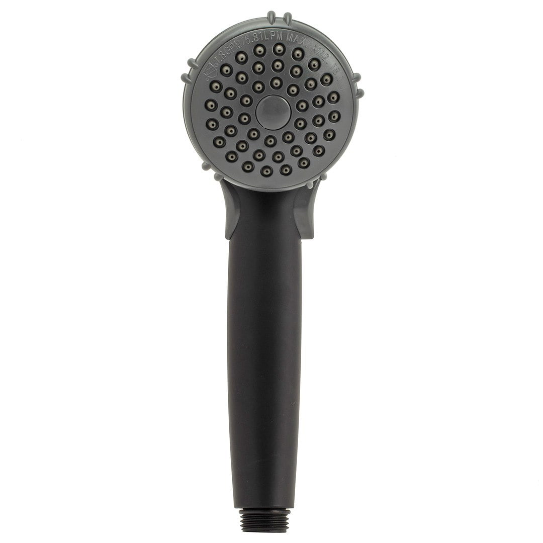Dura Faucet DF-SA400-MB Rv Hand Held Shower Wand - Matte Black
