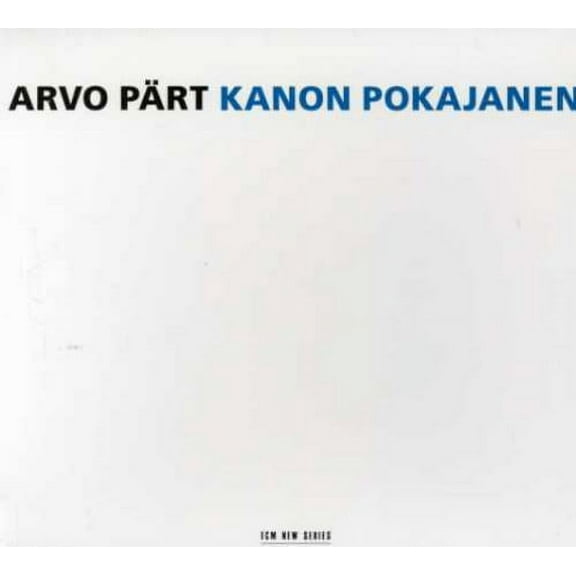 Tõnu Kaljuste - Kanon Pokajanen - Classical - CD