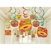 Cinco De Mayo Fiesta Foil Swirls Mega Value Pack | Party Decoration