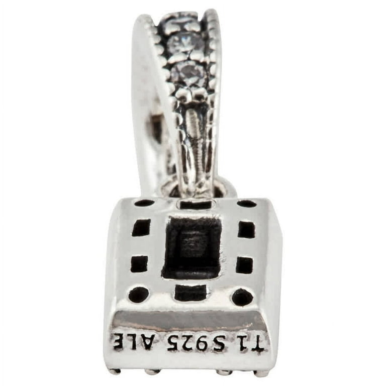 Pandora Luminous Ice Pendant in Sterling Silver with Clear Cubic Zirconia