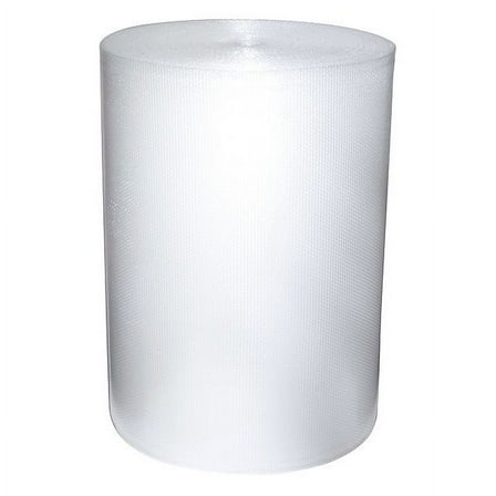 ZoroSelect Perforated Bubble Roll Dispenser Pack 12" x 100 ft., 5/16" Thickness, Clear
