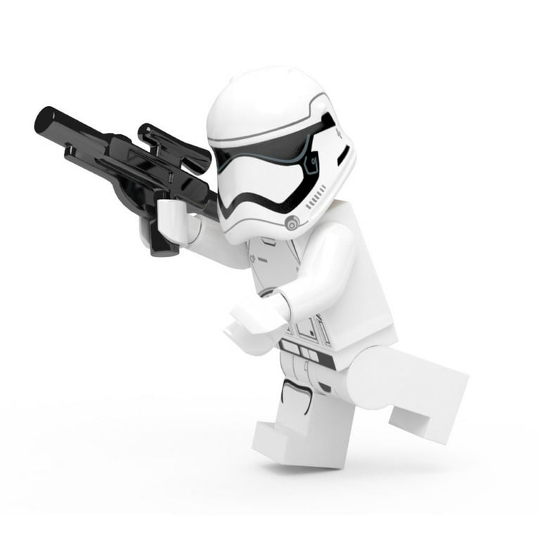 LEGO Star Wars The Force Awakens Minifigure Pack of 2 First Order Stormtrooper with Blaster Guns