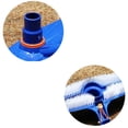 thumbnail image 5 of Rotatable Swimming Pool Suction Vacuum Head, 1.5-Inch Connection Brush Cleaner for Pool Corners, Steps, and Spa Jets, 5 of 6