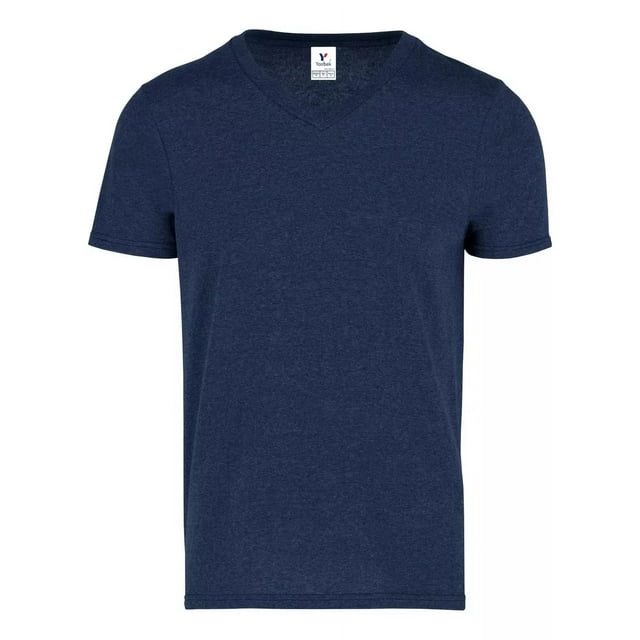 Playera Cuello V - Caballero - Algodón Poliéster / Yazbek