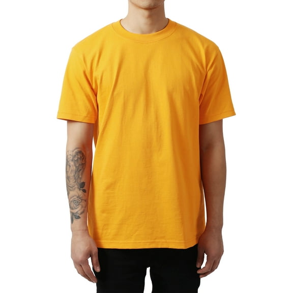 Hat and Beyond Men's Short-Sleeve Heavyweight Super Max T-Shirts