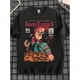 thumbnail image 1 of Men's T-Shirt, Horror, Retro, Casual, T-Shirt, Guiwa Chachi Pizza, Printed, Short Sleeve, Loose, Street , , Culture, Top, 1 of 6