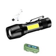 thumbnail image 2 of keepw Camping Flashlight Rechargeable Torch Waterproof Rustproof Charging Adjustable Hiking Accessories Multipurpose Type 4, 2 of 6