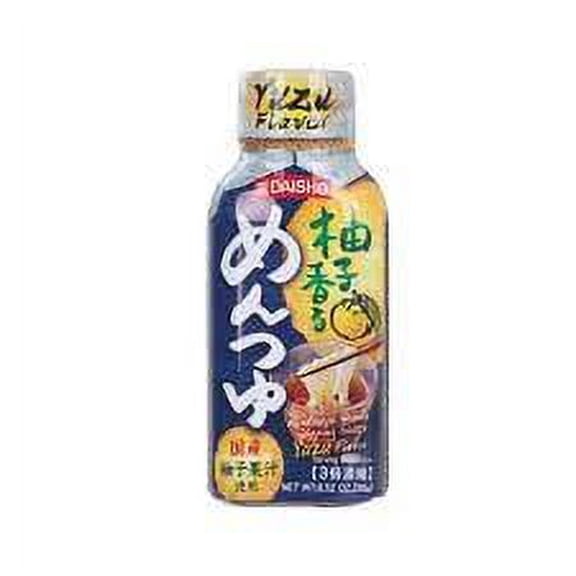Daisho Yuzu Mentsuyu Soup Base 6.52oz/185g濃縮麵湯底 柚子風味烏龍麵蕎麥麵沾醬