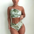 thumbnail image 4 of Conjunto de bikini de dos piezas con estampado de almohadilla en el pecho cómodo para mujer de Styleista OAVQHLG3B Store  lin121212, 4 of 4