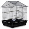 Prevue Hendryx PP-25211-R Offset Roof Parakeet Cage - Red