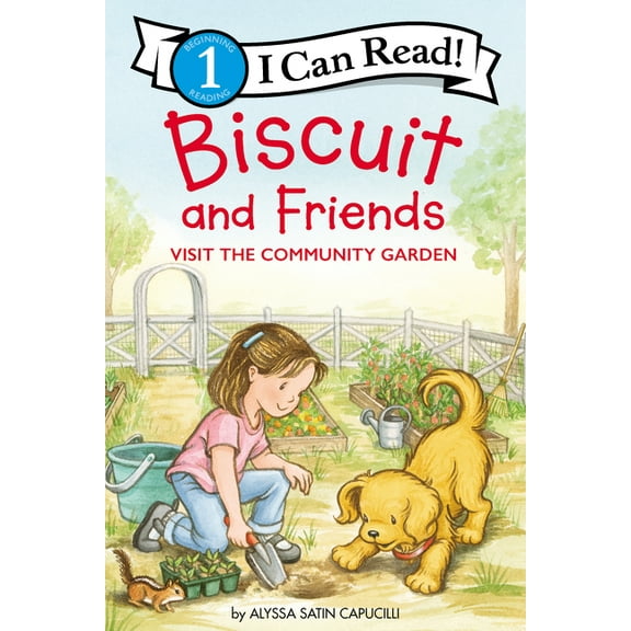 I Can Read Level 1 Biscuit and Friends Visit the Community Garden, (Paperback)