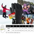 thumbnail image 6 of SUN WILL Upgraded Heated Gloves for Men & Women - Rechargeable, Touchscreen, Waterproof - Winter Warmth for Skiing, Cycling, Outdoor Activities, 6 of 8