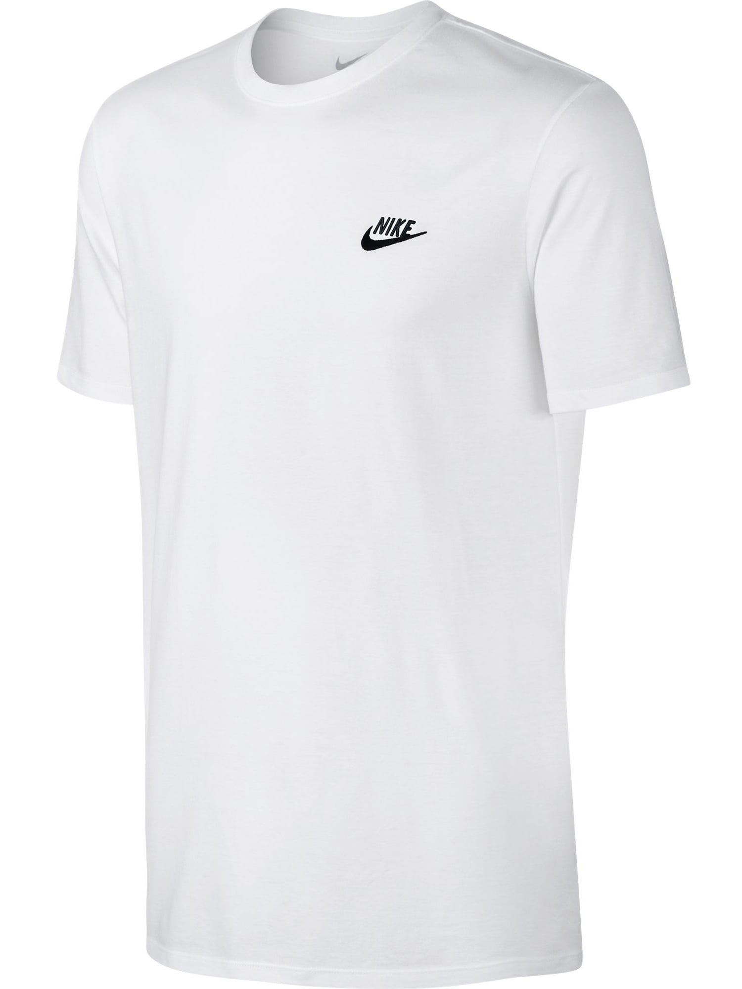 Nike - Nike Core Embroidered Futura Men's T-Shirt White/Black 827021 ...