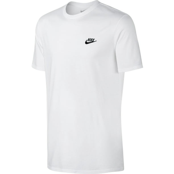 Nike - Nike Core Embroidered Futura Men's T-Shirt White/Black 827021 ...