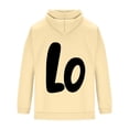 thumbnail image 2 of Ceisia Men's Winter Gift Casual Printed Round Neck Long Sleeve Hoodie - Comfortable Daily Outdoor Wear, 2 of 5