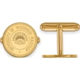 thumbnail image 1 of 14K Yellow Gold 14Ky Logoart University Of Wisconsin Crest Cuff Link (15 X 15) Made In United States 4y082uwi, 1 of 5