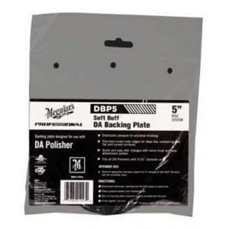 Meguiars MGDBP5 Back Plate 5 in. Da