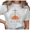 White-2, variant on UNISHE Women's Salt & Light Matthew 5:13‑14 Sun Graphic Back‑Print Christian Faith Cropped Short‑Sleeve T‑shirt