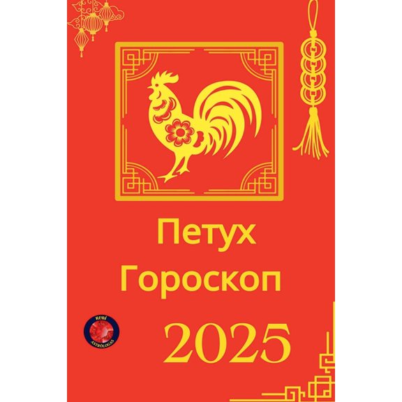 Петух Гороскоп 2025, (Paperback)