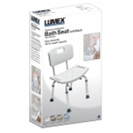 LUMEX ''7921R-1'' Platinum Collection Bath Seats - Retail Packaging