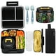 thumbnail image 1 of JXXM Fiambrera Bento para niños con termo de sopa de 8 oz, contenedores de almuerzo a prueba de fugas con 5 compartimentos, tarro térmico para comida y bolsa de almuerzo, contenedores de comida para l, 1 of 5