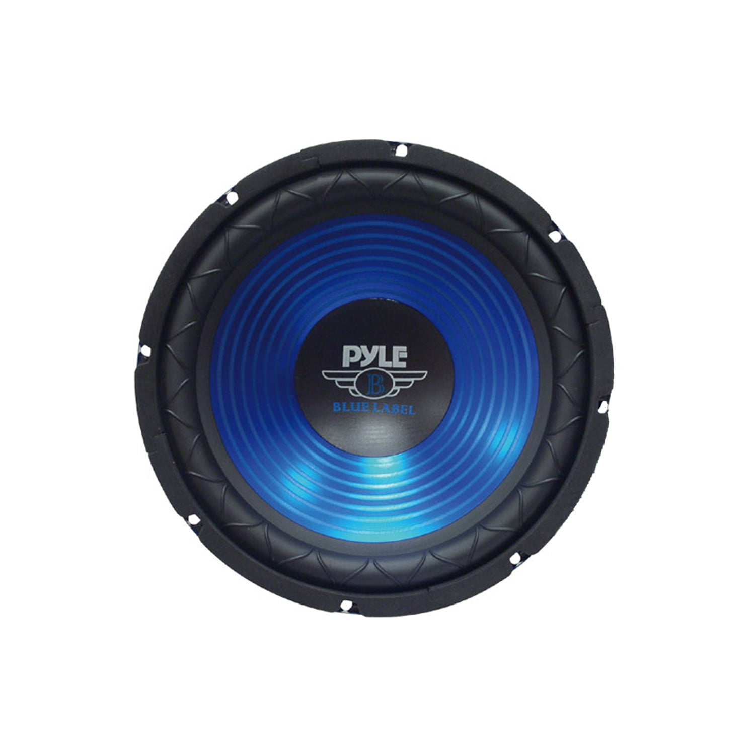 Pyle PLW10BL 10 Inch 600 Watt 4 Ohm Impedance Car Audio Power Subwoofer