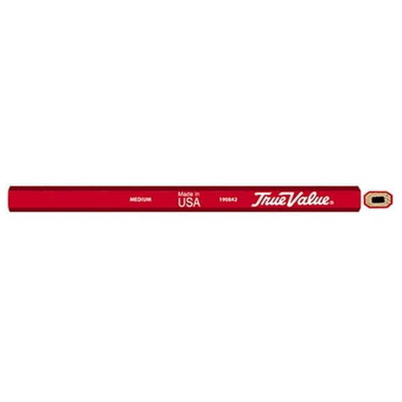 Hanson C H 190842 Carpenter Pencil Medium Lead